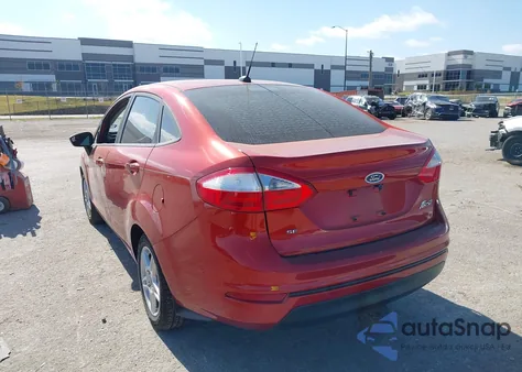 2018 Ford Fiesta Se из США, поврежденный, VIN 3FADP4BJ1JM104740